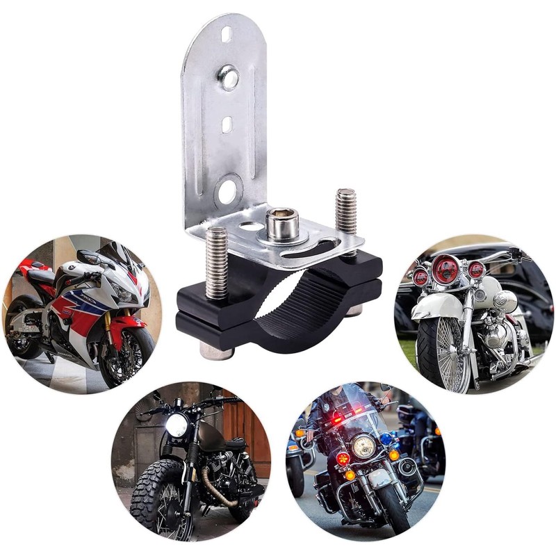 Biqing Fog Light Stay, Universal for Motorcycles, Fog Light Mounting
