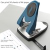 2Hole Punch 50 Sheets Manual LaborSaving Thicken Heavy Duty Office