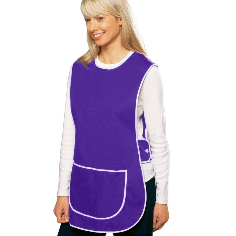 BITALY Universal Ladies Women Various Colour Tabard Apron Overall Kitchen