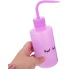 Botellas de Lavado para Pestañas 250 Ml, Botella Exprimible a