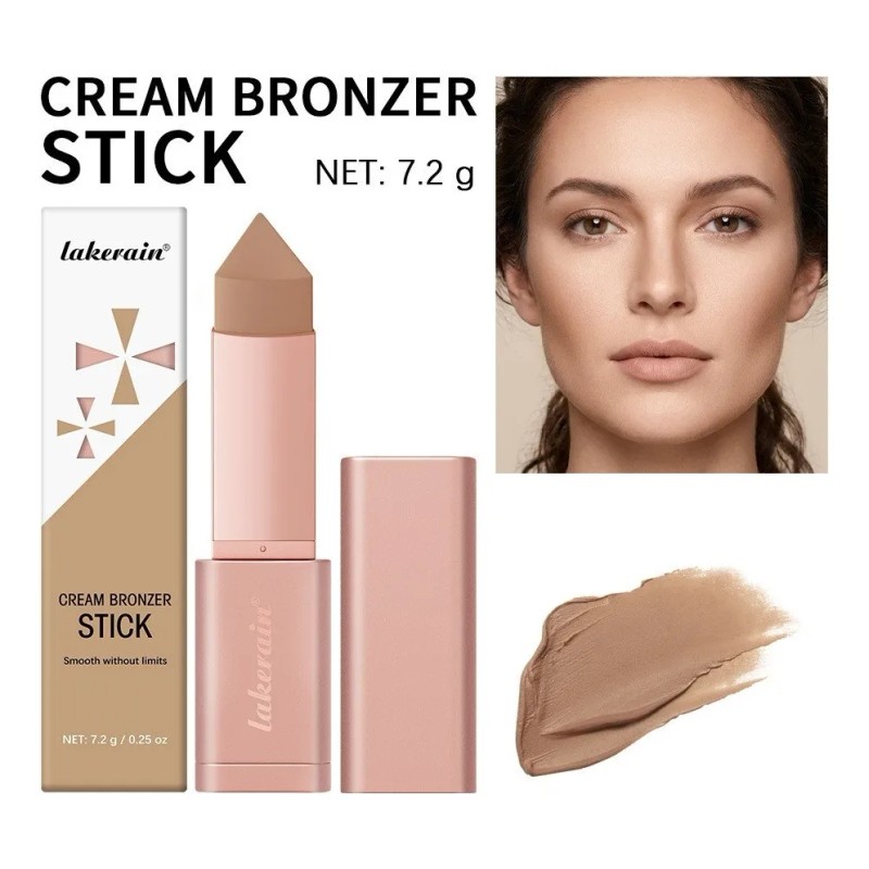 Lakerain Bronzer En Barra Cremoso Waterproof