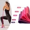 5-Piece Pilates Resistance Bands Set – Multi-Resistance Level Workout Bands