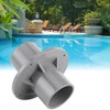 Swimming Pool Pipe Repair Joint PPC Thick PreEmbedded Sleeve Connector