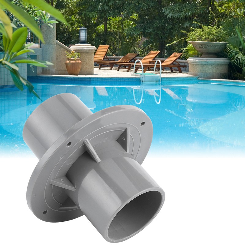 Swimming Pool Pipe Repair Joint PPC Thick PreEmbedded Sleeve Connector