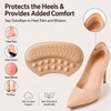 Heel Pads for Shoes, Cushion Grips Anti-Slip Shoe Inserts for