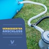 Villkin T-Hose Connector with 3 x Hose Clamps for the