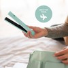 PURSONIC Cordless Hair Straightener – USB Rechargeable, Ceramic Plates, 3
