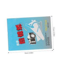 KICHOUSE 50 Sheets Premium Camera Lens and Microscope Cleaning Paper Portable Tissue for Screen and Glass Cleaning Dust-Free Lint-Free for Photographers and Microscope Users