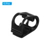 PATIKIL 5pcs Plastic Tube Tube Clamp 6mm-12mm Tube Adjustable Outside