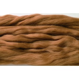 hamanaka Real Wool Felt Flocked Straight G Dark Red H440 – 005 – 554