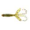 Yum Lures YWHG302 Wooly Hawgtail Fishing Bait, Watermelon/Red, 4.5"