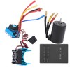 3650 Motor 2300KV+ 120A Brushless ESC + Program Card +