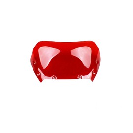 PJMTCUSTOM 9.5 inch Red PMMA Acrylic Windshield Compatible with 2023-25 CVO Road Glide FLTRSE, 2024 CVO Road Glide ST