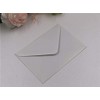 25 sobres blancos perla A7 de 5.3 x 7.7 pulgadas,