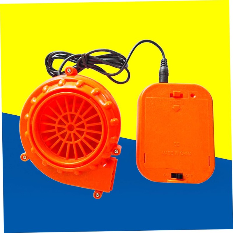 Alipis 2 Sets Mini Blower for Inflatables Bounce House Air