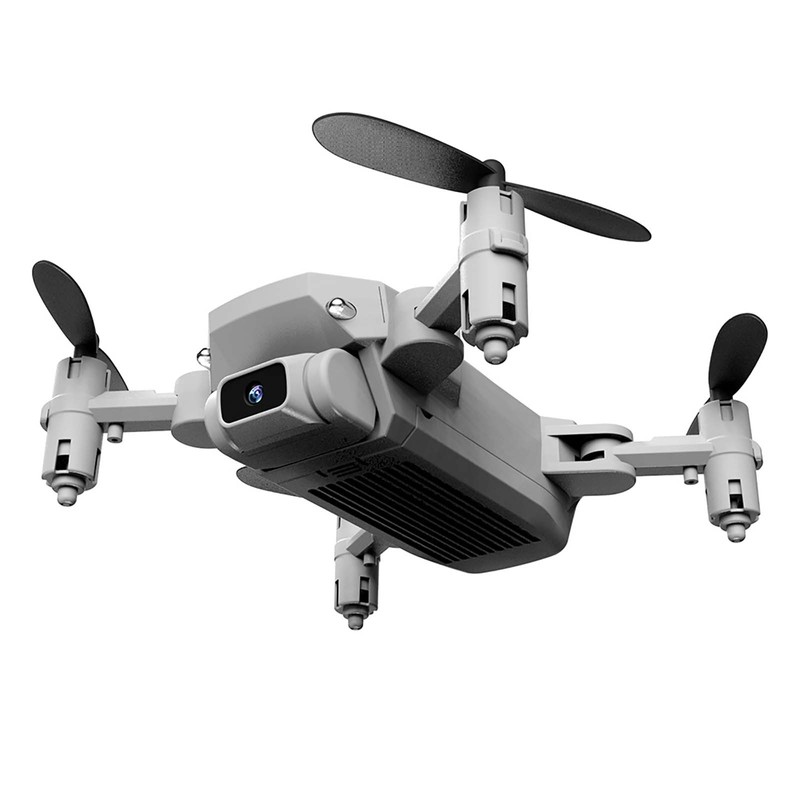 LS-MIN Mini Drone RC Quadcopter 480P Camera 13mins Flight Time