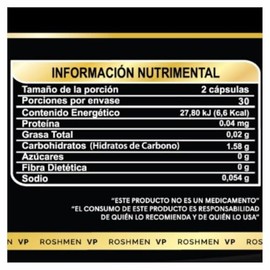 Rosh Men Salud Próstata Ingredientes Naturales Multivitaminico Hombre Cuidado Prostata Cápsulas 180