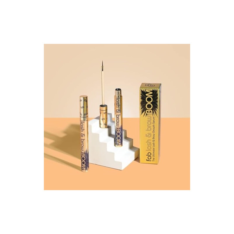 Sérum Crecimiento de Pestañas y Cejas Fab Lash & Brow