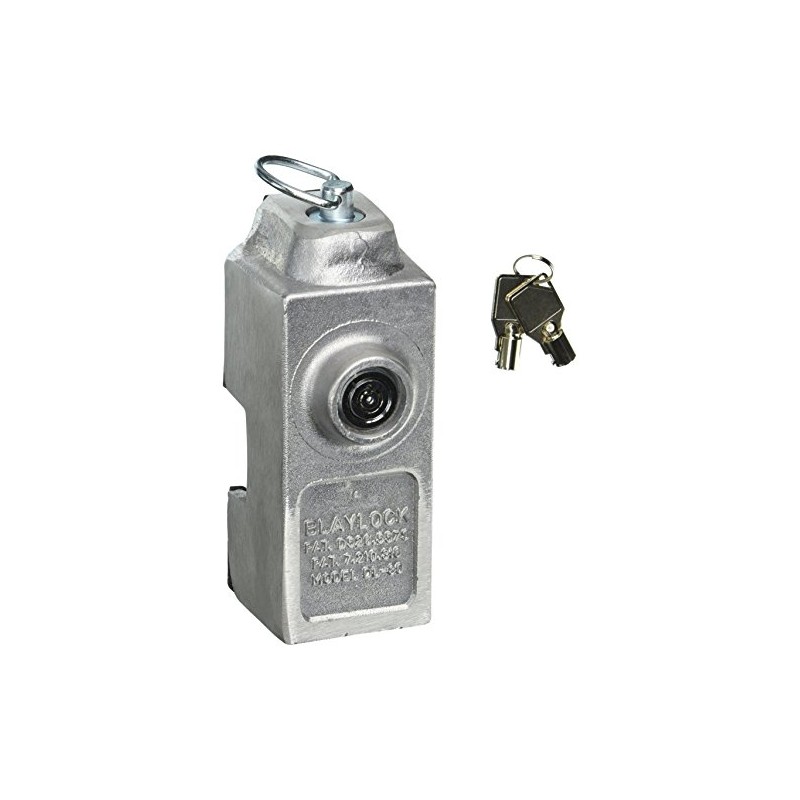 Blaylock American Metal 0229.3024 Metal DL-80 Coupler Lock, Silver