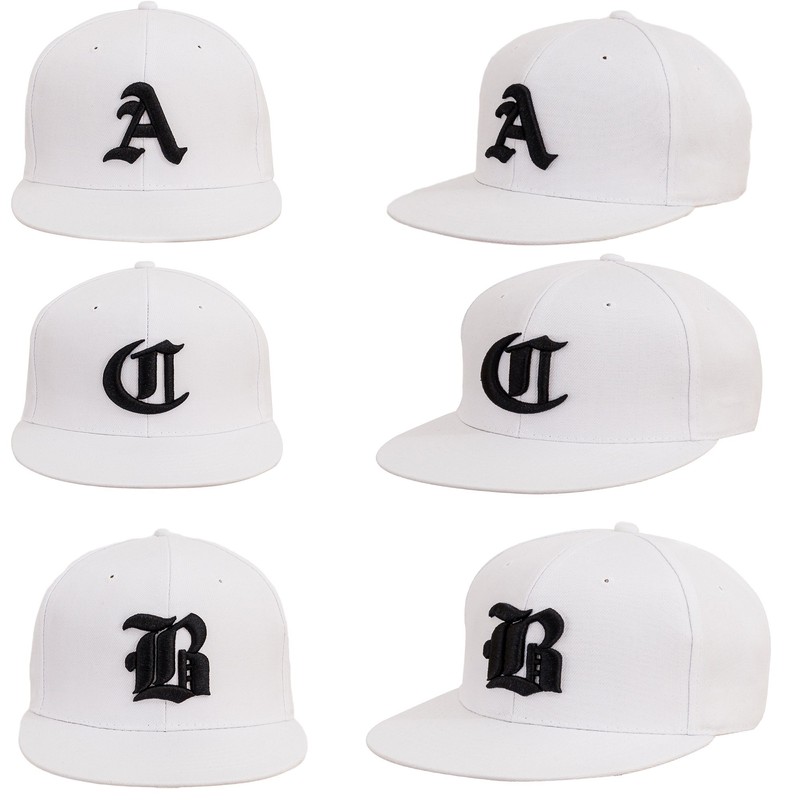 4sold Fullcap 6 Panel Baseball Cap Baseball White Versch Snap