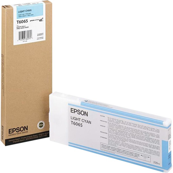Epson 220 ml Ink Cartridge for Stylus Pro 48XX, Light