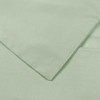 Set of 2 Luxton King Size Pillowcases Sage Green, Solid