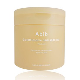 Aviv Glutathione Blemish Pad Vita Touch 220ml/60 sheets / 아비브 글루타치온좀 잡티 패드 비타 터치 220ml/60매
