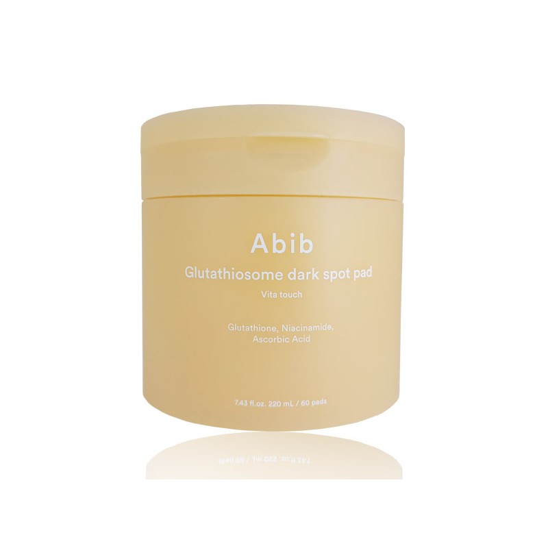 Aviv Glutathione Blemish Pad Vita Touch 220ml/60 sheets / 아비브