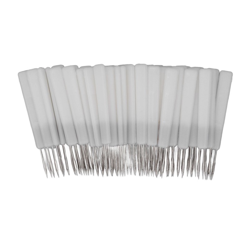 50Pcs Chicken Poultry Double Needle Thorn Pox Needle Chicken Vaccination