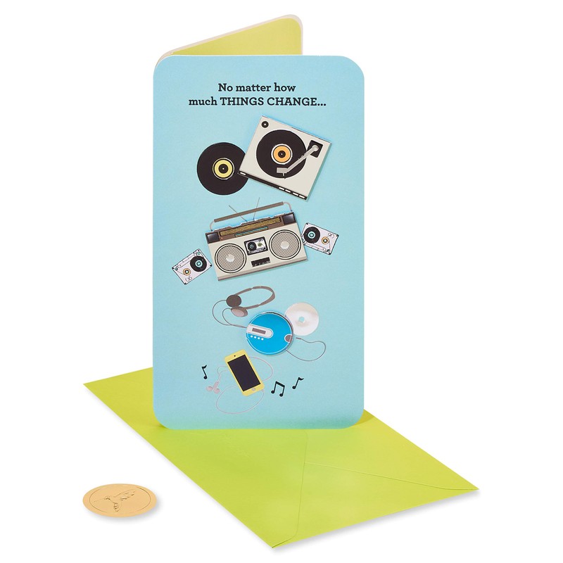 Papyrus Birthday Card (Always Rock)