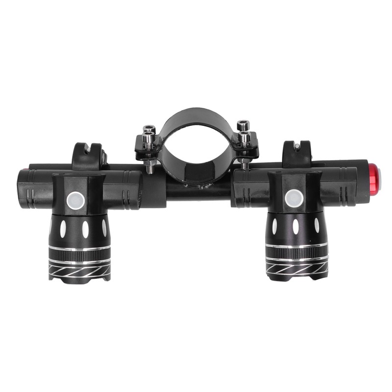 T6 Spotlight LED Headlamp Electric Scooter Holder Front Light With