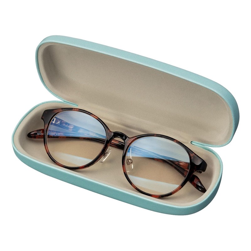 Friends Hill Eyeglass Accessories, Glasses Case, Animal, Glasta Chan, Mint