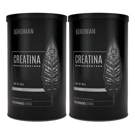Birdman Creatina Monohidratada Kit 2 Piezas De 450gr
