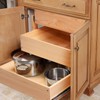 Pull Out Drawers For Cabinets, 14''W×21''D×19''H Soft Close Slide Out