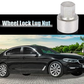 X AUTOHAUX Anti-Theft Wheel Bolt Wrench with Wheel Nut Wrench for Cars 044