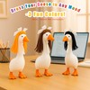 ACHREPLA 3 Pcs Knitted Wigs for 7 Inch Desk Goose