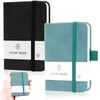 AIMEKE Pack of 2 Notebook A7, Pocket Mini Notepad, Small
