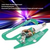 No Tune End Fed Half Antenna Module Large Area Heat