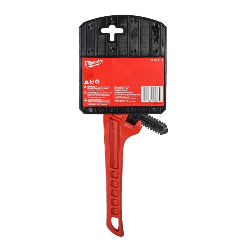 Milwaukee Electric - Steel Offset HEX Pipe Wrench