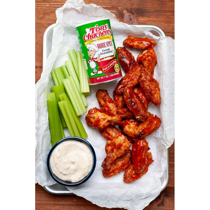 Tony Chacheres More Spice Creole Seasoning - 14 oz