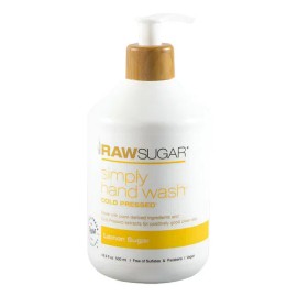 Jabón Liquido hidratante para Manos Limón 500ml Raw Sugar