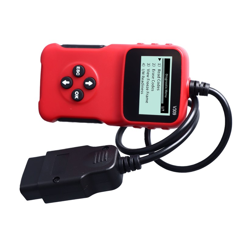 Car Diagnostic Instrument 12V Multifunctional Engine Fault Detection Scanner Auto
