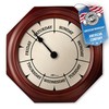 DayClocks DayClocks Classic Day of The Week Wall Clock with