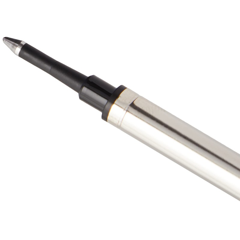 Diplomat Rollerball Refill - Metal Black