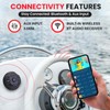 Pyle Marine Bluetooth Receiver Microphone Kit - Waterproof Audio Entertainment