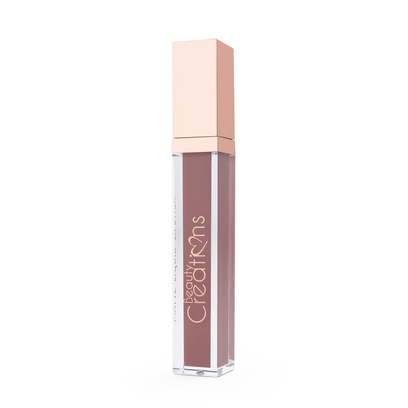 Beauty Creations - Labial Liquido Matte, Larga Duración Seal The