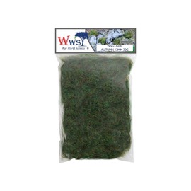 WWScenics | 12mm Autumn Static Grass |30g | WSG12-020 | Realistic Model Scenery Material