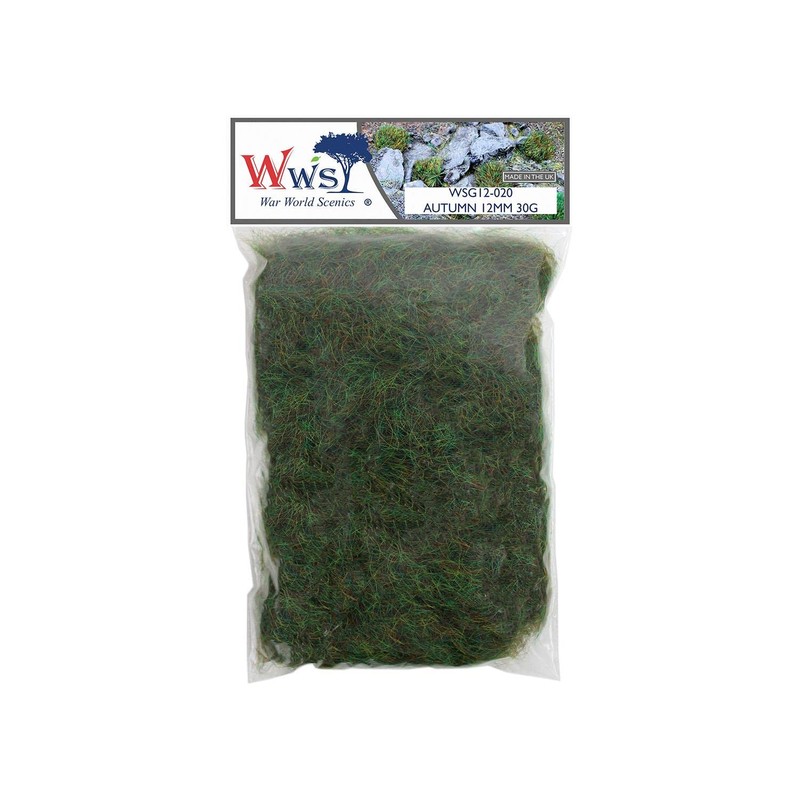 WWScenics | 12mm Autumn Static Grass |30g | WSG12-020 |