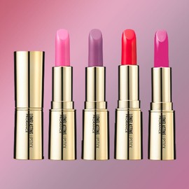 Prorance Long Lasting Lipstick x 2 Fuchsia Pink Rose Red / 프로랑스 롱라스팅 립스틱x2개 푸시아 핑크 로즈레드