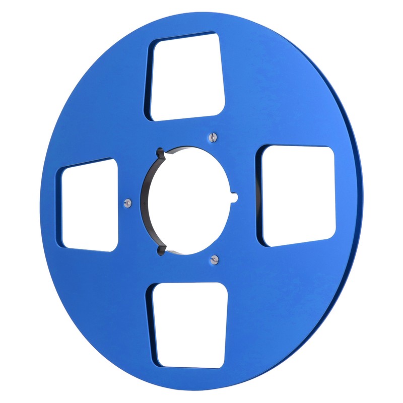 1/4 10.5 Inch Empty Tape Reel 4 Hole Aluminum Alloy